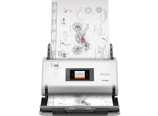 Produttore - Epson Scanner A3 Sheetfed 90ppm Colore 600 dpi 1 anno di garanzia on-site B11B255401BY