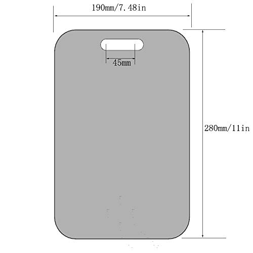 Xoyo XOYO1102 Aphuime Fogless Shower Mirror (11Inx7.48In), Anti-Fog Shower Mirror thumb #2