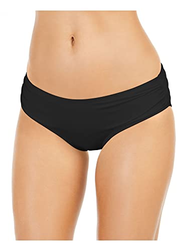 Amazon.com: Michael Kors Swimwear Women's Solid Shirred