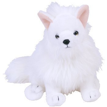 Ty Snocap The White Fox Beanie Baby Beanies Dogs
