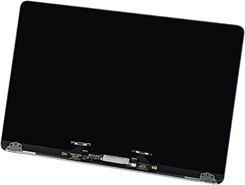 Image of XIMIELEC Full LCD Screen Replacement for MacBook Pro 13.3 inch A1706 A1708 2560x1600 Retina LCD Display Assembly Late 2016 Mid 2017,EMC 3071 EMC 3163 EMC 2978 EMC 3164 (Silver)