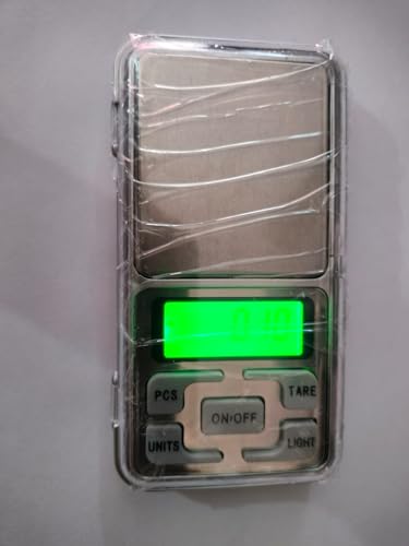 Báscula digital de bolsillo Spancare Mini portátil miniatura 4