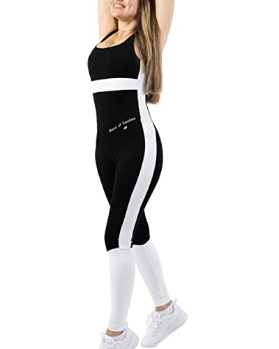 Combinaison de fitness pour femme active idéal pour vos séances de yoga en taille M