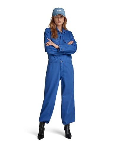 G-STAR RAW Damen Painter Overall, Blau (faded blue papillon gd D24392-D551-G336), XS