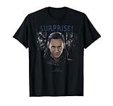 Marvel Thor Ragnarok Loki Surprise Shadows Graphic T-Shirt T-Shirt