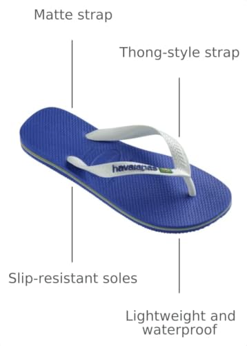 Image of Havaianas Brazil Logo Flip Flop Sandal