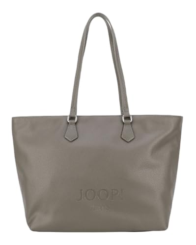 Joop! sac shopper Lettera 1.0 Lara gris au design moderne et finitions soignées