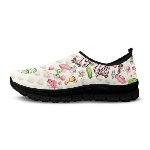 Image of Womens Slip On Walking Shoes Non Slip Loafer Breathable Holiday Travel Shoe Lightweight Casual Low Top Sneakers SizeUS 5.5-11.5