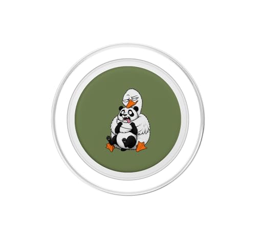 PopGrip para MagSafe con imán potente y diseño de panda gracioso 2