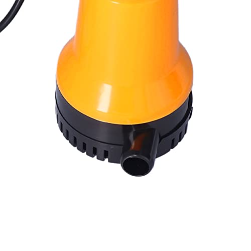 Bomba de porão elétrica, 12 V 5400 rpm bomba de porão submersível para barco para irrigação de asper