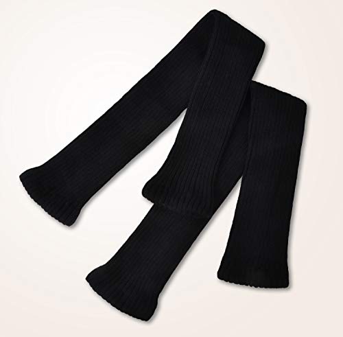 Image of Thigh Highs Leg Warmers for Women Over Knee High Crochet Extra Long Socks