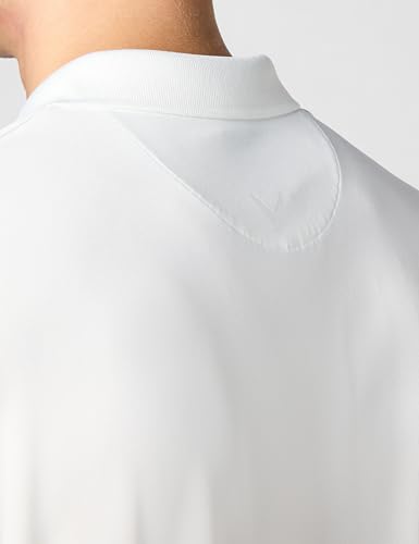 Polo para hombre Callaway Opti-dri de manga corta y tejido elástico, protección solar y tecnología anti-transpiración (disponible en tallas grandes y altas) miniatura 5