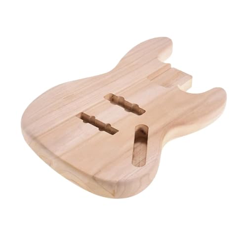 Unfinished Electric Bass Guitar Body Bass Sycamore Wood Made Body For Guitar Lovers Guitar Bodies