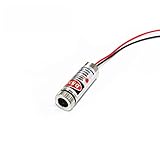 Head Glass Lens Focusable Industrial Class 650nm 5mW Cross Red Laser Line Module