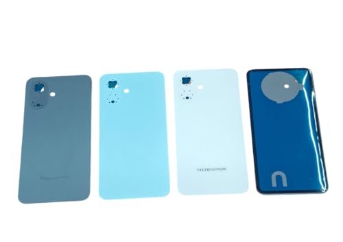 Image of Back Panel Compatible with Tecno KM4 Color May Vary (1Pc)