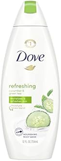 Dove go fresh Body Wash, Cucumber and Green Tea, 12 oz