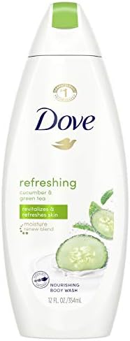 Dove go fresh Body Wash, Cucumber and Green Tea, 12 oz