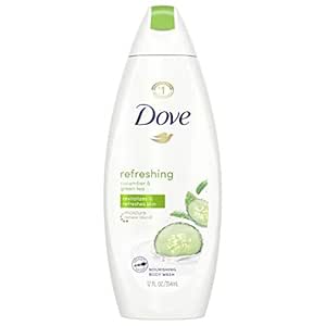 Dove go fresh Refreshing Body Wash Revitalizes and Refreshes Skin Cucumber and Green Tea 12 oz