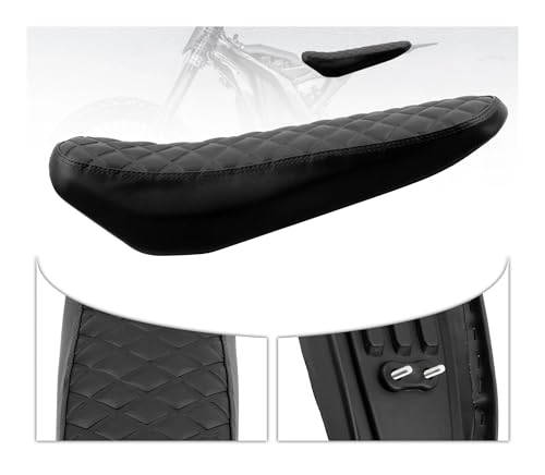 Coussin confort marron pour selle passager moto électrique Surron Light Bee X accessoire