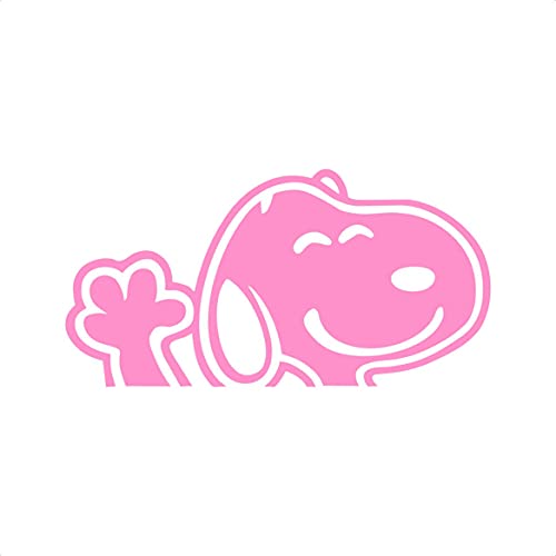 Adesivo Sticker Snoopy Che SALUTA - Joe Cool