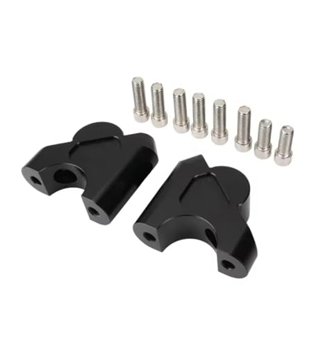 ɓK R1200GS R1250GS LC S1000XR R1250RT R 1200 GS Ahx`[ ADV 32MM CNCnho[CU[pnho[obN[u}Eg I[goCpnh o[CU[(Black,A)