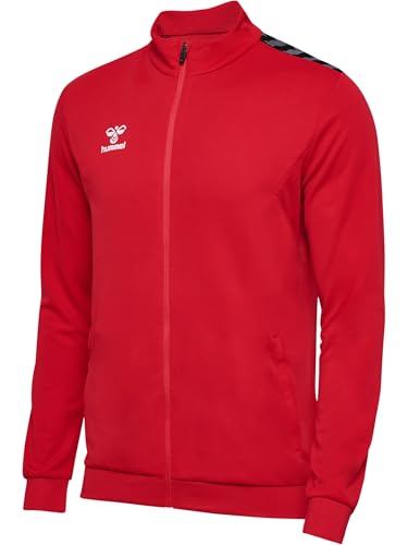 Veste zippée hummel Hmlauthentic Pl pour homme au style sportif épuré