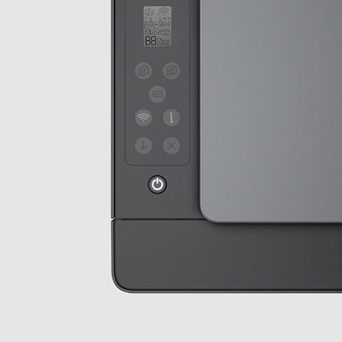 HP Smart Tank 5105, 1F3Y3A, Imprimante à réservoir Tout en Un, Jet d'encre Couleur, Photocopie, Scan, Impression A4, Compatible Smart, AirPrint, WiFi, Grise