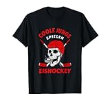 Coole Jungs spielen Eishockey Hockey Eishockeyspieler T-Shirt