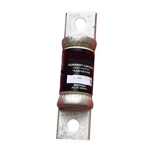 Fusible CA JJS-100A 600V pour sécuriser les armoires électriques d'atelier
