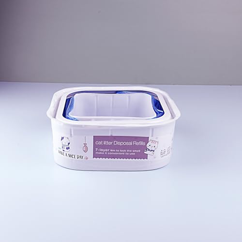 Pacote com 2 cartuchos de recarga de areia para gatos jumbo sacos de areia para gatos compatíveis co