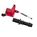 MAS Set of 8 Red Ignition Coils Pack DG511 & Motorcraft SP515 SP546 Spark Plug Compatible with Ford Expedition F150 F250 Lincoln Mark LT Navigator Replacement for 3L3E12A366CA 5C1584 C1541 FD508 DG511