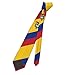 AKMCBSH Fashion Flag of Colombia Tie Comfortable Soft Novelty Necktie Unisex Neck Ties for Valentine's Day Weddings Party Father's Day Birthday Gift