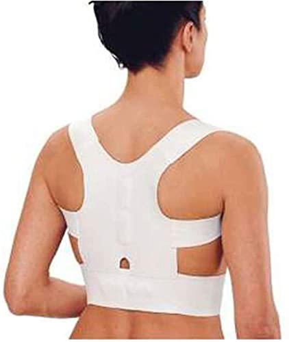 Corrector de postura de espalda Sombro lumbar lumbar Corrector Corrector de hombro Correa Correa Dolor de espalda Atención de salud (tamaño: X-Large) Herramientas