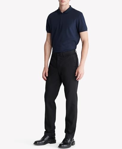 Calvin Klein Men's Tech Zip Polo4