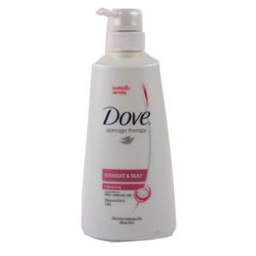 Amazon Com Dove Damage Therapy Straight Silky Cream Shampoo 500ml Hair Shampoos Beauty Personal Care