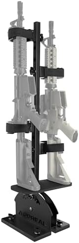 Adoreal UTV Gun Rack - Heavy Duty Steel Gun Rack for UTV ATV with...