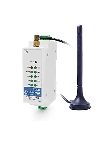 USR- Europe HTTP MQTT gsm SMS 4G LTE Cat 1 módem con Ranura para
