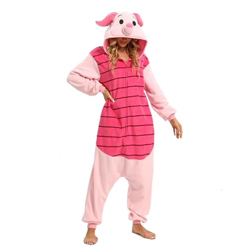 LBJR Animal Onesie Adulte Combinaison Pyjama Grenouillere Femme Homme