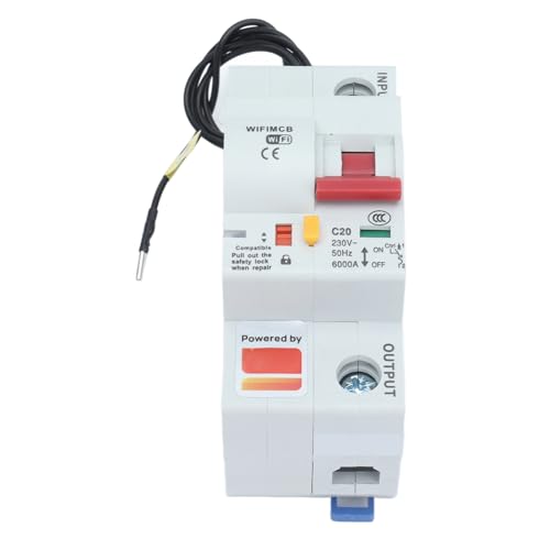 Disjoncteur Intelligent WiFi Cocoarm 20A 220V avec commande à distance - 4