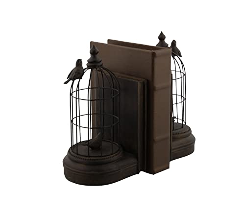 Deco 79 44729 Metal Bird Decorative Bookends Non Skid Bookends thumb #11