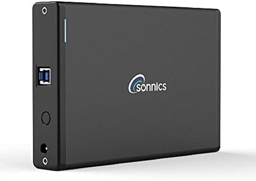 Sonnics 2TB Desktop External Hard Drive USB 3.0 high speed for SAMSUNG & LG Smart TV