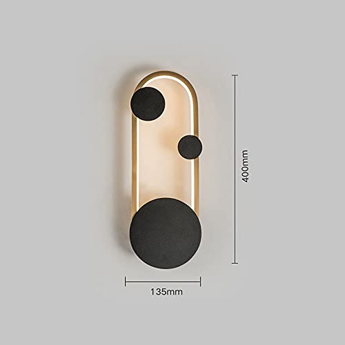 Applique murale moderne LED 10W éclairage intérieur design géométrique salon chambre - 7