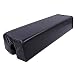 Qeunrtiy Hip Thrust Bilanciere Squat Pad Palestra Sollevamento Pesi Allenamento Copricollo Supporto per Spalle Barra di Spinta Pad nel Schiuma per Bilanciere,Nero