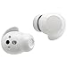 LG xboom Buds by will.i.am, xboom Signature Sound by will.i.am with Graphene Drivers, 3 Mic Active Noise Cancellation, Up to 30 Hours of Battery, IPX4 Water Resistant, White