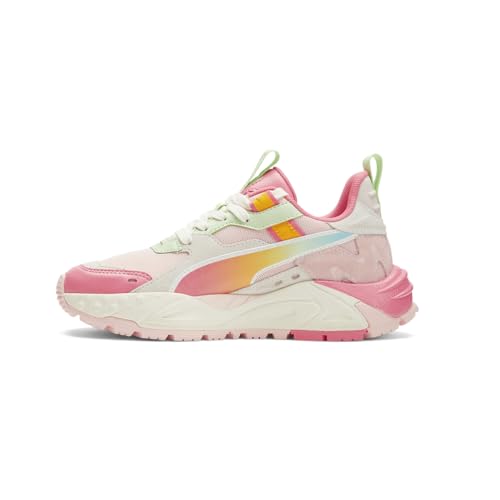 PUMA Kids Girls Rs-Trck Summer Ombre Lace Up Sneakers Shoes Casual - Pink - Size 7 M3