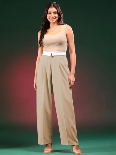 Image of KOTTY Women's Lightweight Loose Fit Casual Wear Pants