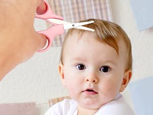 RIOMTRIC Baby Grooming Kit, Electric Safety Nail Trimmer Baby Nursery Kit Infant Safety Care Set with Hair Brush Comb Nail Clipper Nasal Aspirator,Baby Essentials Kit for Newborn Girls Boys (MULTI COLOR) - Image 9 thumbnail