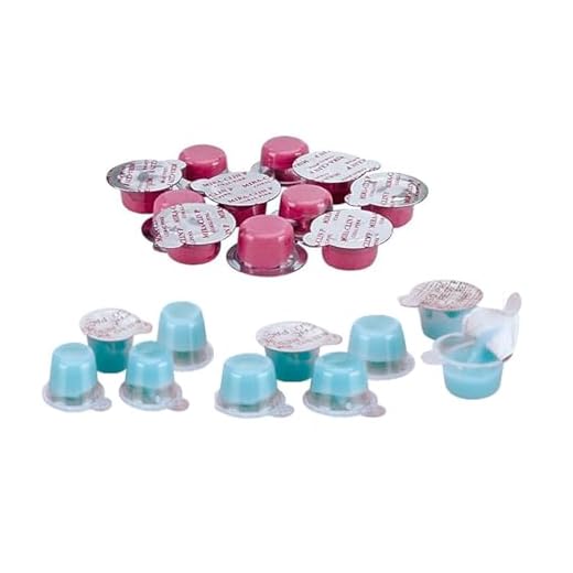 Blue Button Goods® - Polierpaste Professional, Zahnpolierpaste, Reinigungspaste | 10x 2g Prophy-Paste + 10x 2g Hydroxylapatit Paste