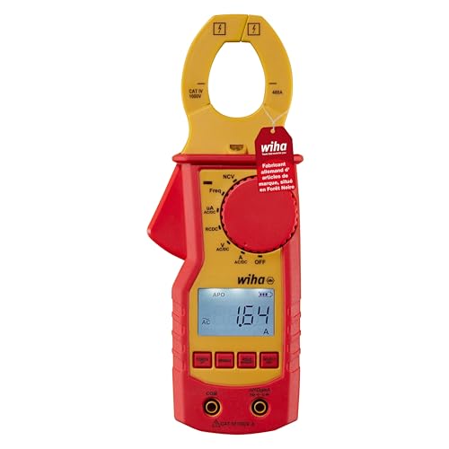 Pince ampèremétrique Wiha 45219 CAT IV la précision de mesure absolue