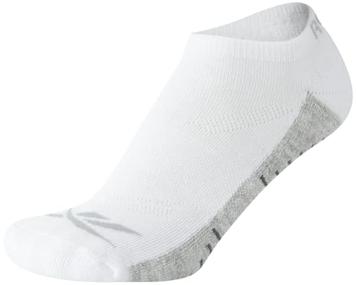 Image of Reebok Womens Quarter Socks 12 Pack Moisture Wicking Athletic Socks | Moisture-Wicking Fabric with a Flexible Stretch Fit, Arch Support and a Comfort Toe Seam